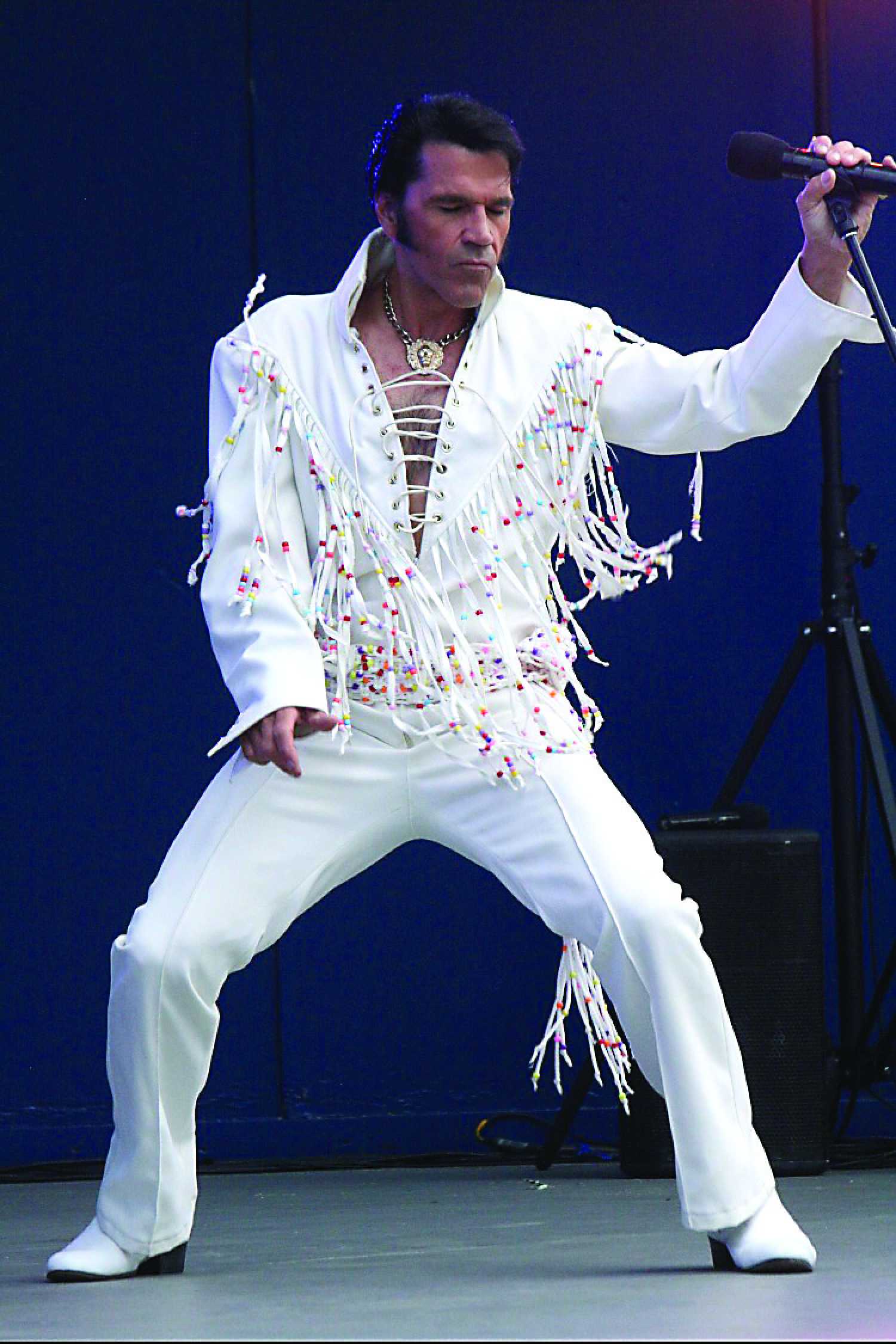 Sylvio Fontaine of Whitewood has been an Elvis Tribute Artist since 1987. He recently won the Heart of the King June 2022 award at the Penticton Elvis Festival in B.C. for having the most compassion as a performer.